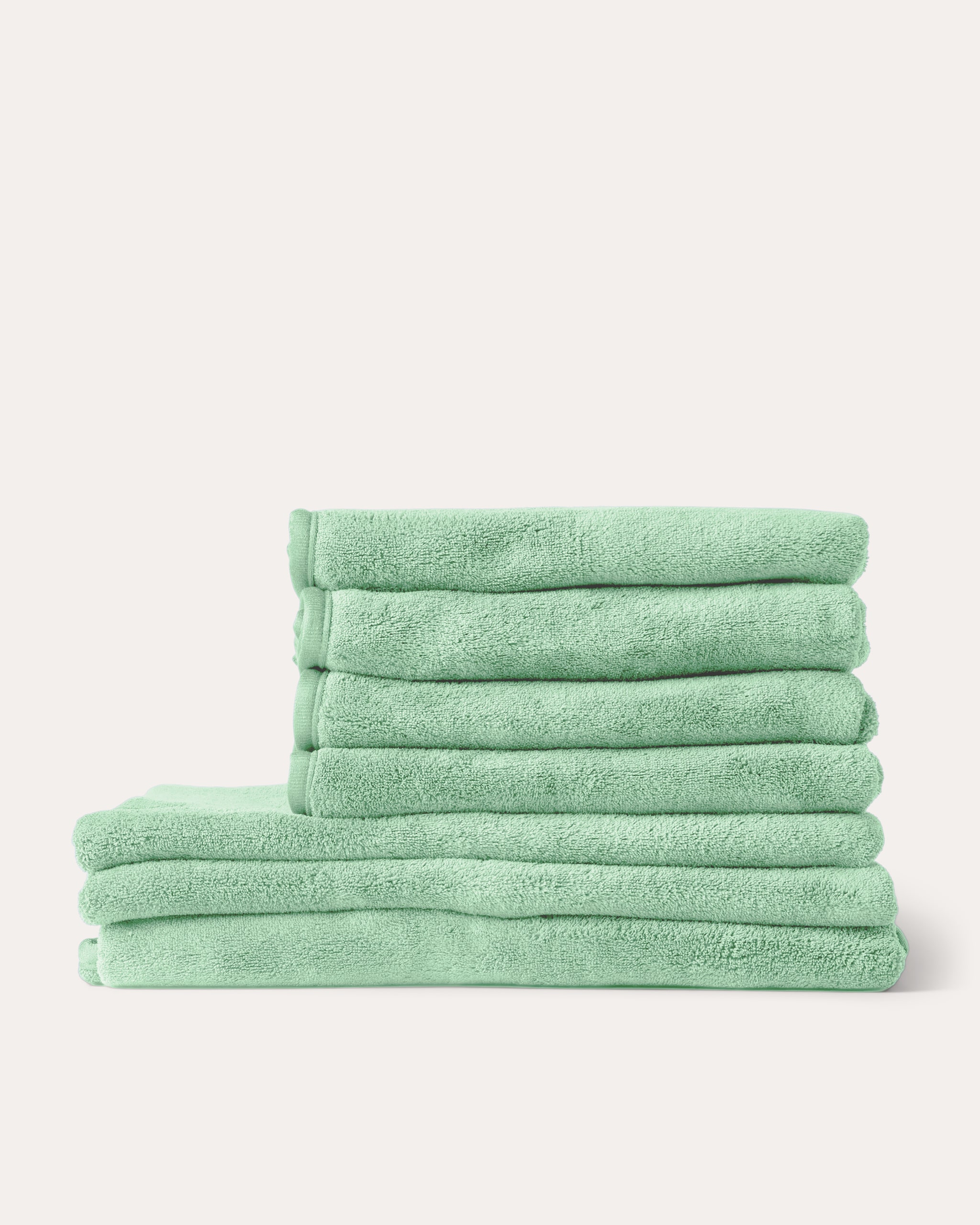 Produktabbildung für Ultra Plüsch Handtuch-Set, 6tlg.