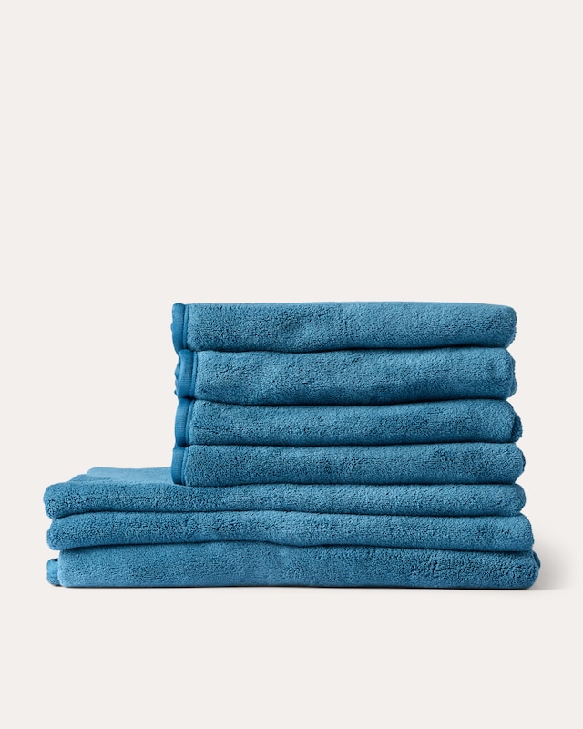 Ultra Plüsch Handtuch-Set, 6tlg.