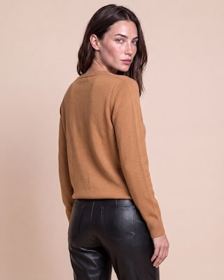 Produktabbildung 2 für Pullover mit Rautenstruktur