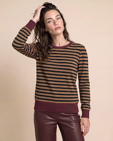 Produktabbildung für Shirt mit Streifen