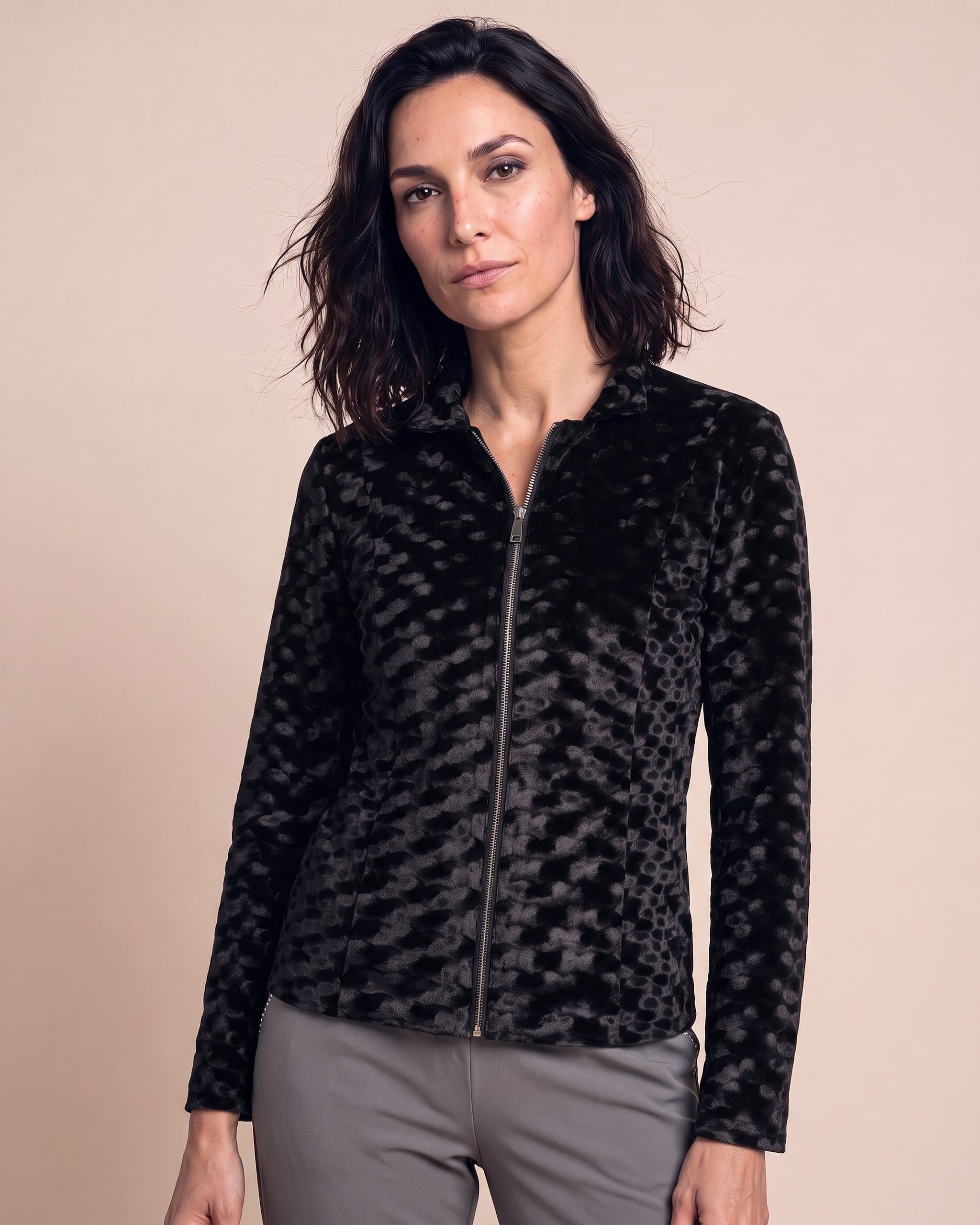 Produktabbildung für Jacke aus Samt