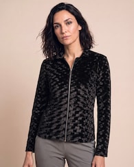 Produktabbildung für Jacke aus Samt