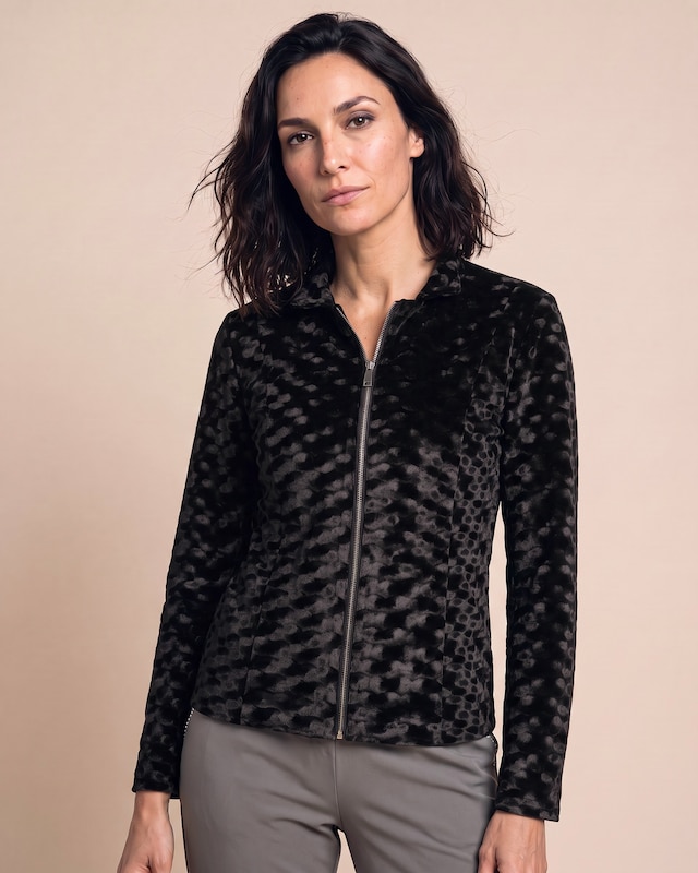 Produktabbildung für Jacke aus Samt