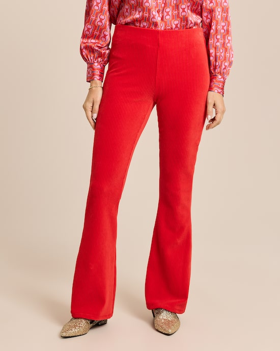 Produktabbildung für Bootcut Hose in Cord-Optik