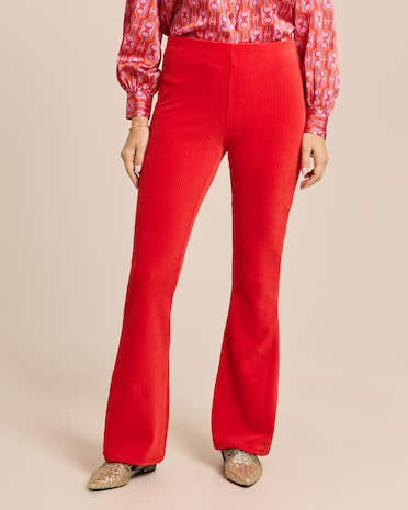 Produktabbildung für Bootcut Hose in Cord-Optik