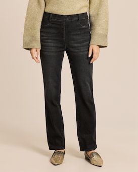 Produktabbildung für Straight Leg Jeans Rundumdehnbund