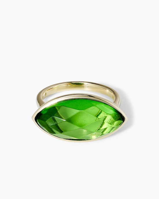Produktabbildung für Ring mit Bernstein