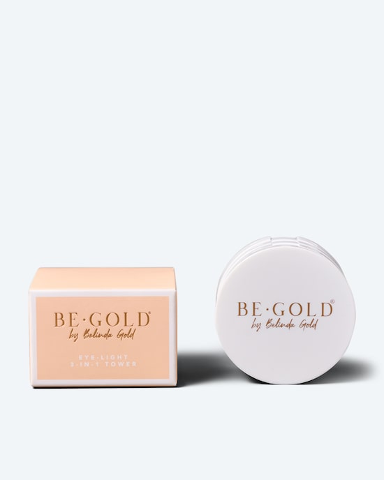 Produktabbildung für BE GOLD Concealer & Powder