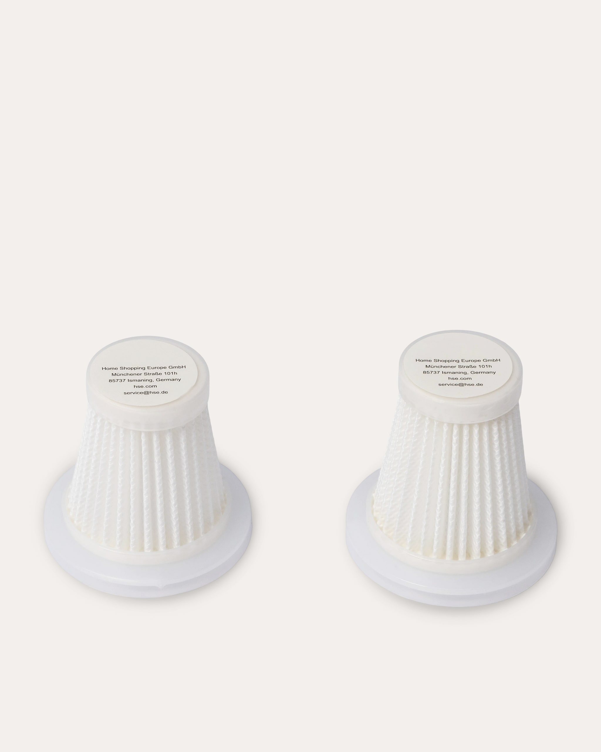 Produktabbildung für HEPA Filter für Mini-Staubsauger 2.0, 2tlg.