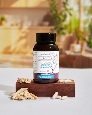 Produktabbildung 2 für Shatavari mit Vitamin B6, 180 Kapseln