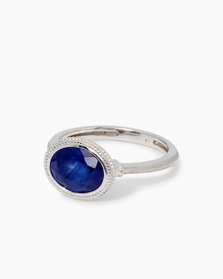 Produktabbildung 3 für Ring mit Saphir
