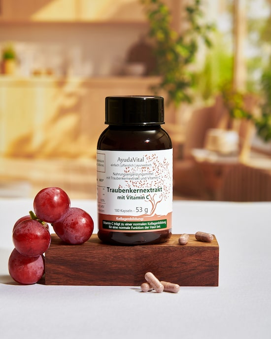 Produktabbildung für OPC mit Vitamin C, 180 Kps.