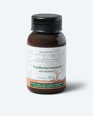 Produktabbildung 1 für OPC mit Vitamin C, 180 Kapseln
