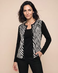 Produktabbildung für Pullover 2-in-1 im Twin-Set-Look