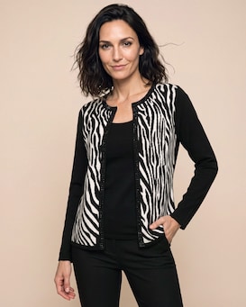 Produktabbildung für Pullover 2-in-1 im Twin-Set-Look