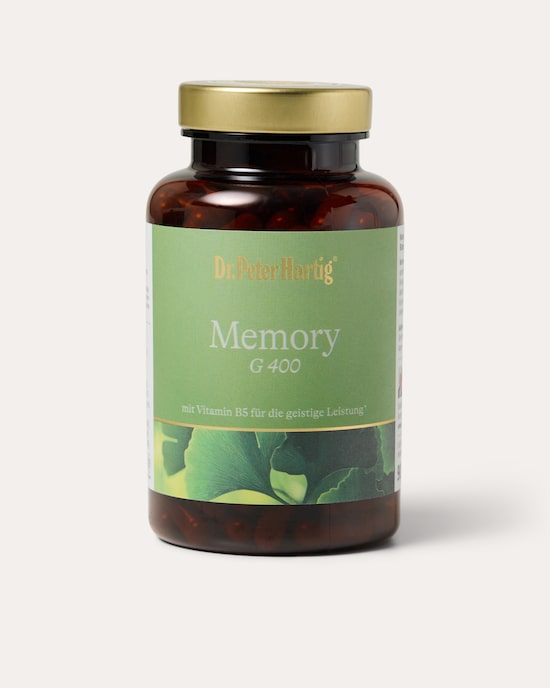 Produktabbildung für Memory G 400, 180 Kapseln