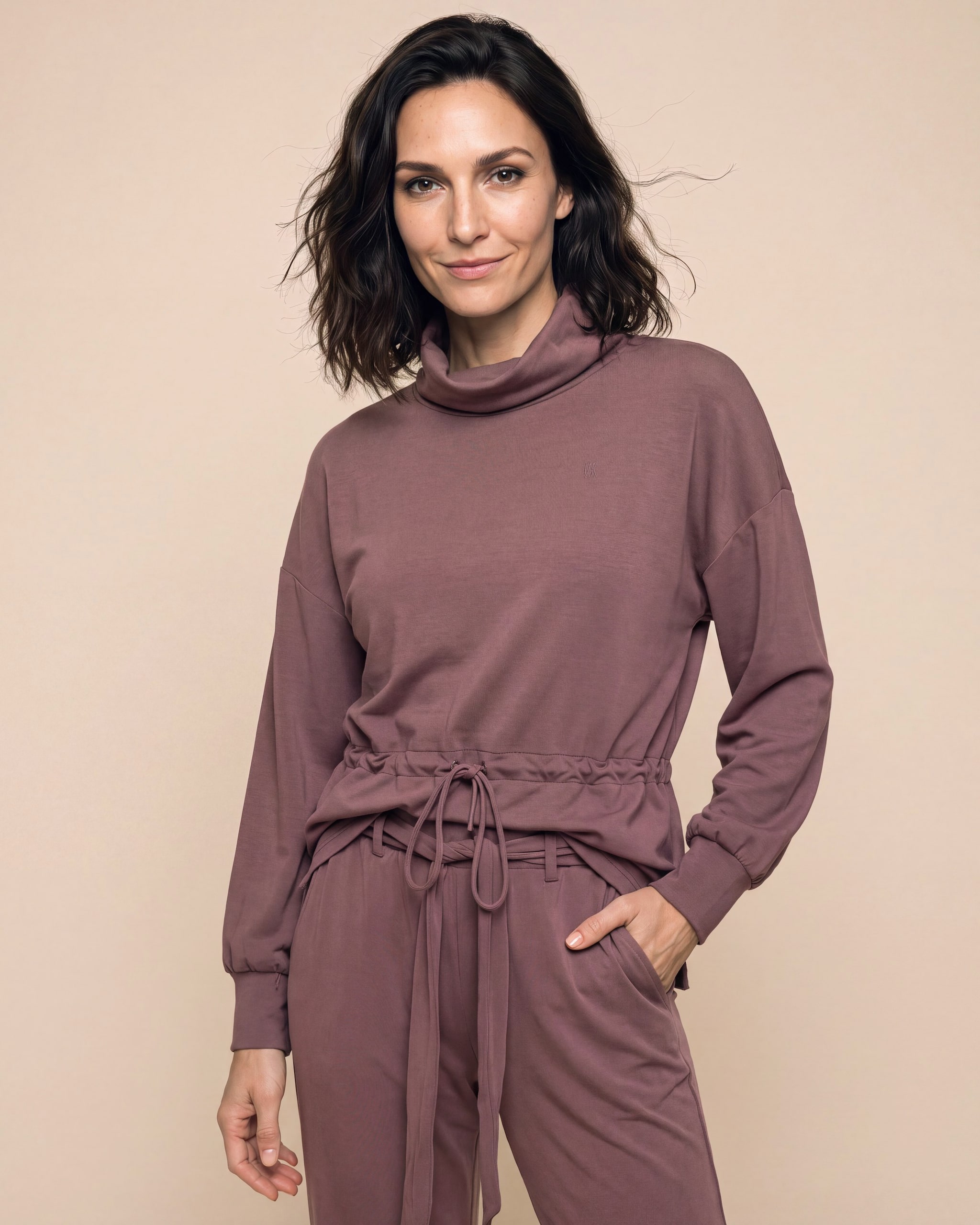 Produktabbildung für Relaxflex Pullover mit Tunnelzug