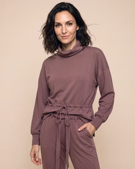 Produktabbildung für Relaxflex Pullover mit Tunnelzug