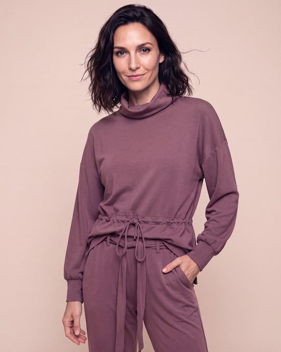 Produktabbildung für Relaxflex Pullover mit Tunnelzug