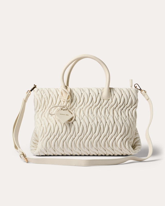 Tasche mit Steppung