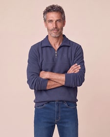 Produktabbildung für Jacquard Fleece-Troyer