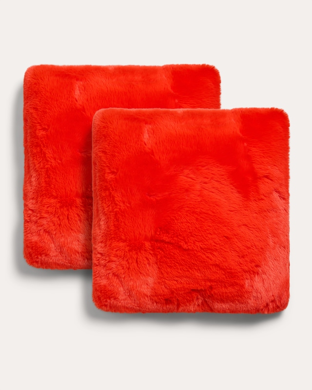 Kuschelkissen "PopArt", 2tlg.