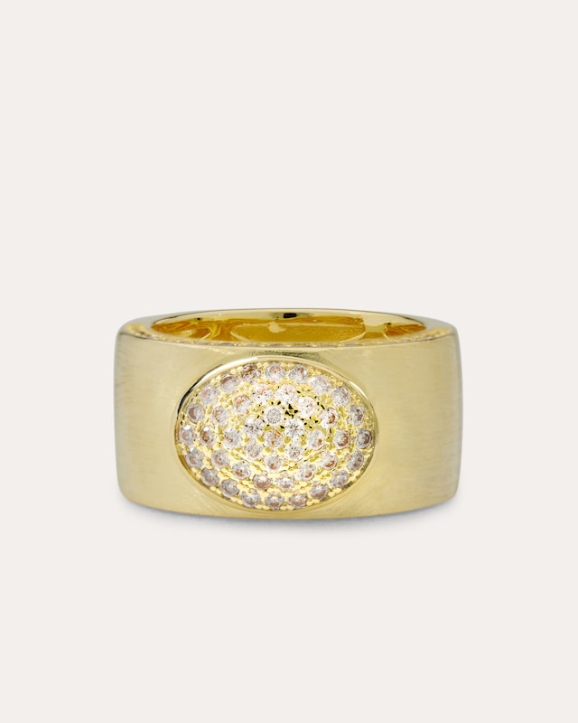Ring mit Zirkonia