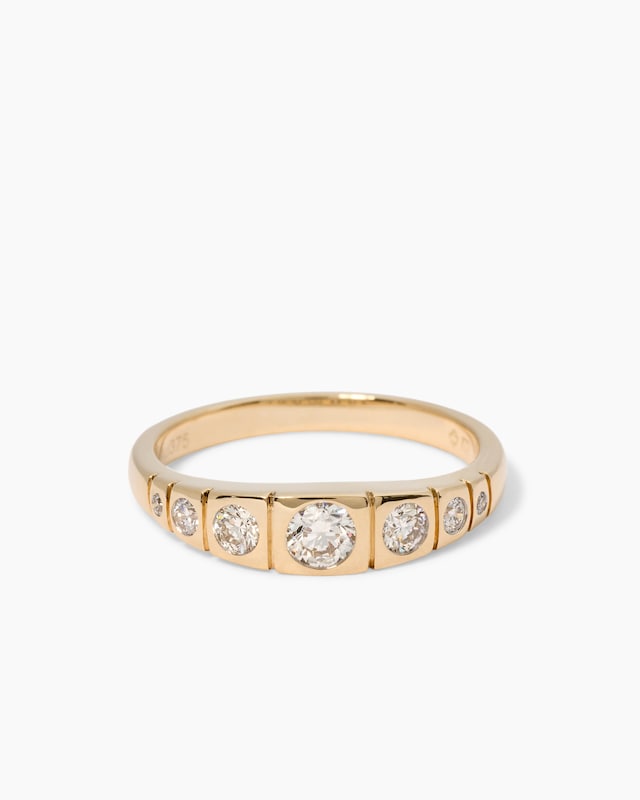 Brillantring 0,50 ct