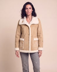 Produktabbildung für Jacke Lammfellimitat