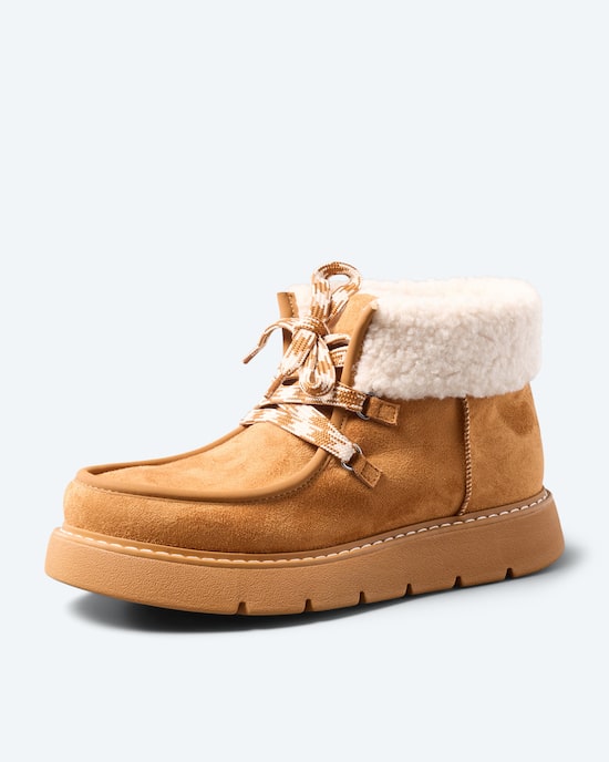 Produktabbildung für Boot mit Teddyfell
