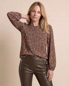 Produktabbildung für Shirt mit Animaldruck