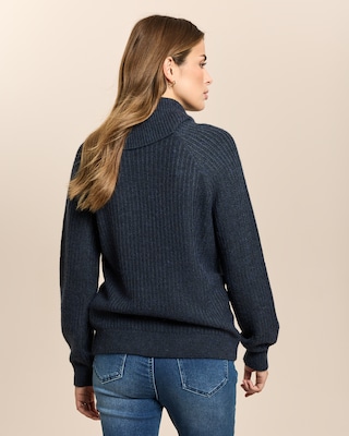 Produktabbildung 4 für Pullover mit Knopfdetail
