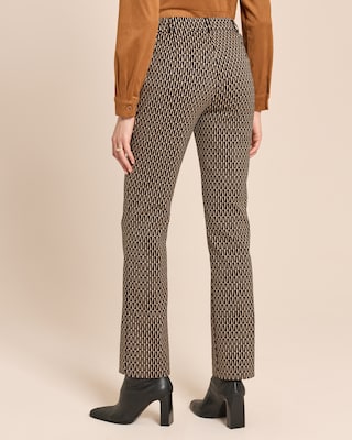 Produktabbildung 4 für Straight Leg Hose mit Jacquard