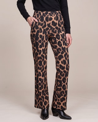 Produktabbildung 2 für Wide Leg Schlupfhose mit Leodruck