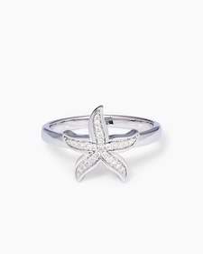 Produktabbildung für Brillantring 0,10 ct