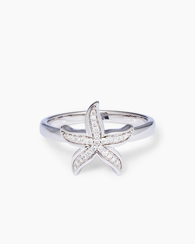 Brillantring 0,10 ct