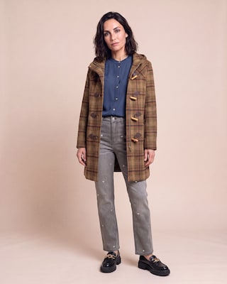 Produktabbildung 3 für Duffelcoat-Mantel