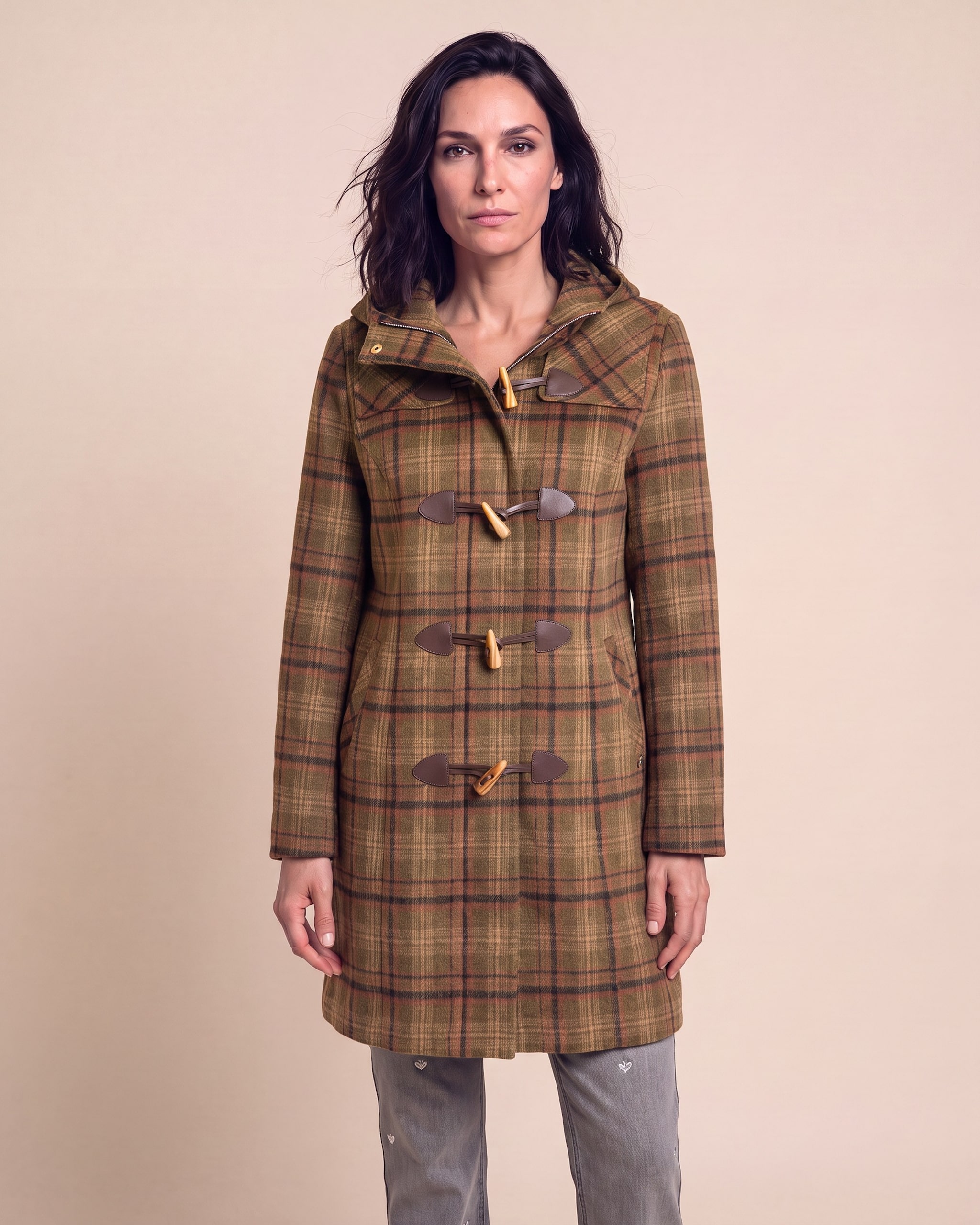 Produktabbildung für Duffelcoat-Mantel
