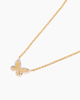 Produktabbildung für Diamant-Collier 0,10 ct
