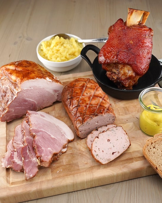Produktabbildung für Delikatessen-Dreierlei, 2.000 g