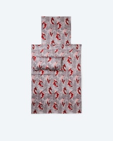 Produktabbildung für Satin-Wendebettwäsche "Koi Design", 3tlg.