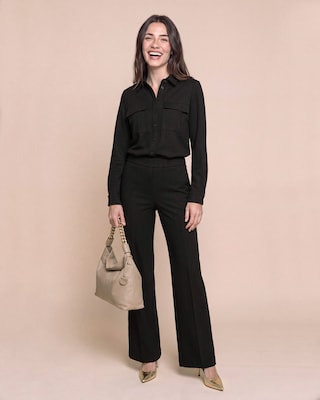Produktabbildung 4 für Overshirt mit Nadelstreifen