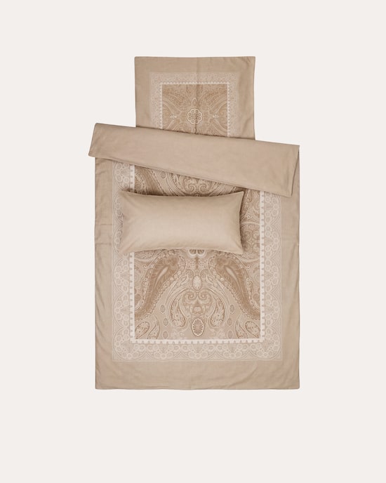 Produktabbildung für Wende-Bettwäsche "Ornament", 3tlg.