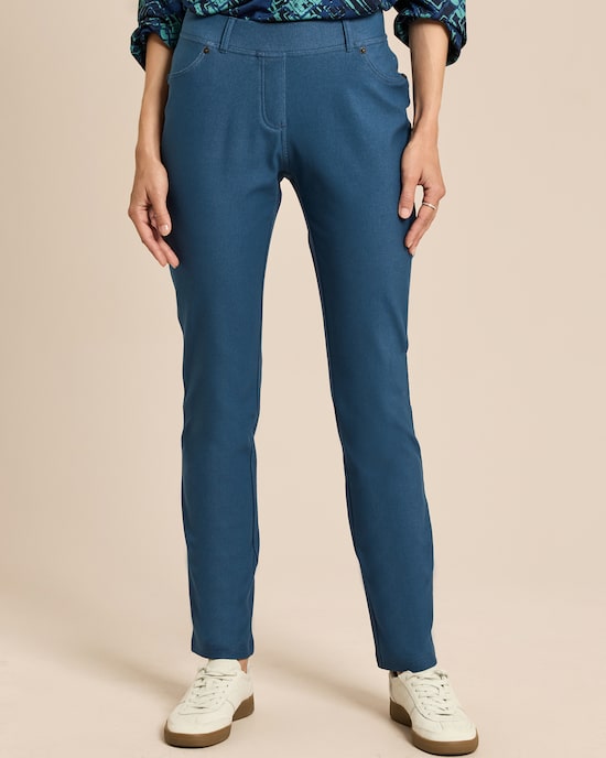 Produktabbildung für Slim Fit Thermohose Modell Rena