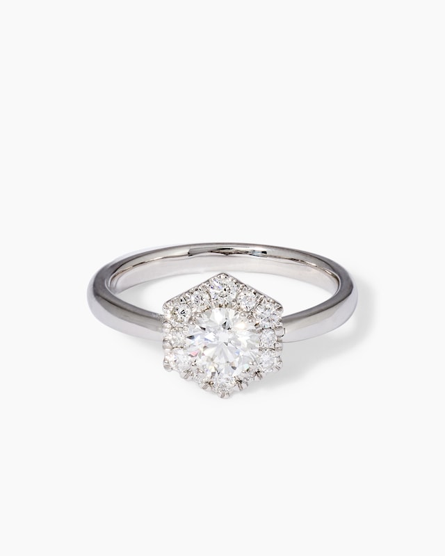 Brillantring 1,00 ct