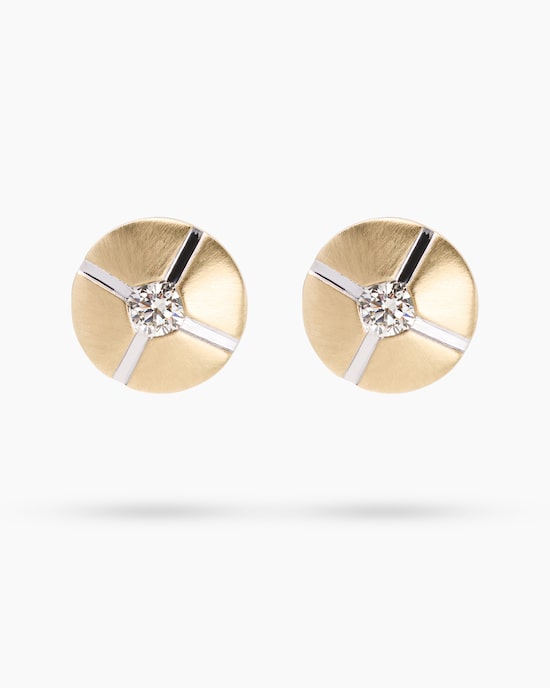 Produktabbildung für Brillant-Ohrstecker 0,30 ct