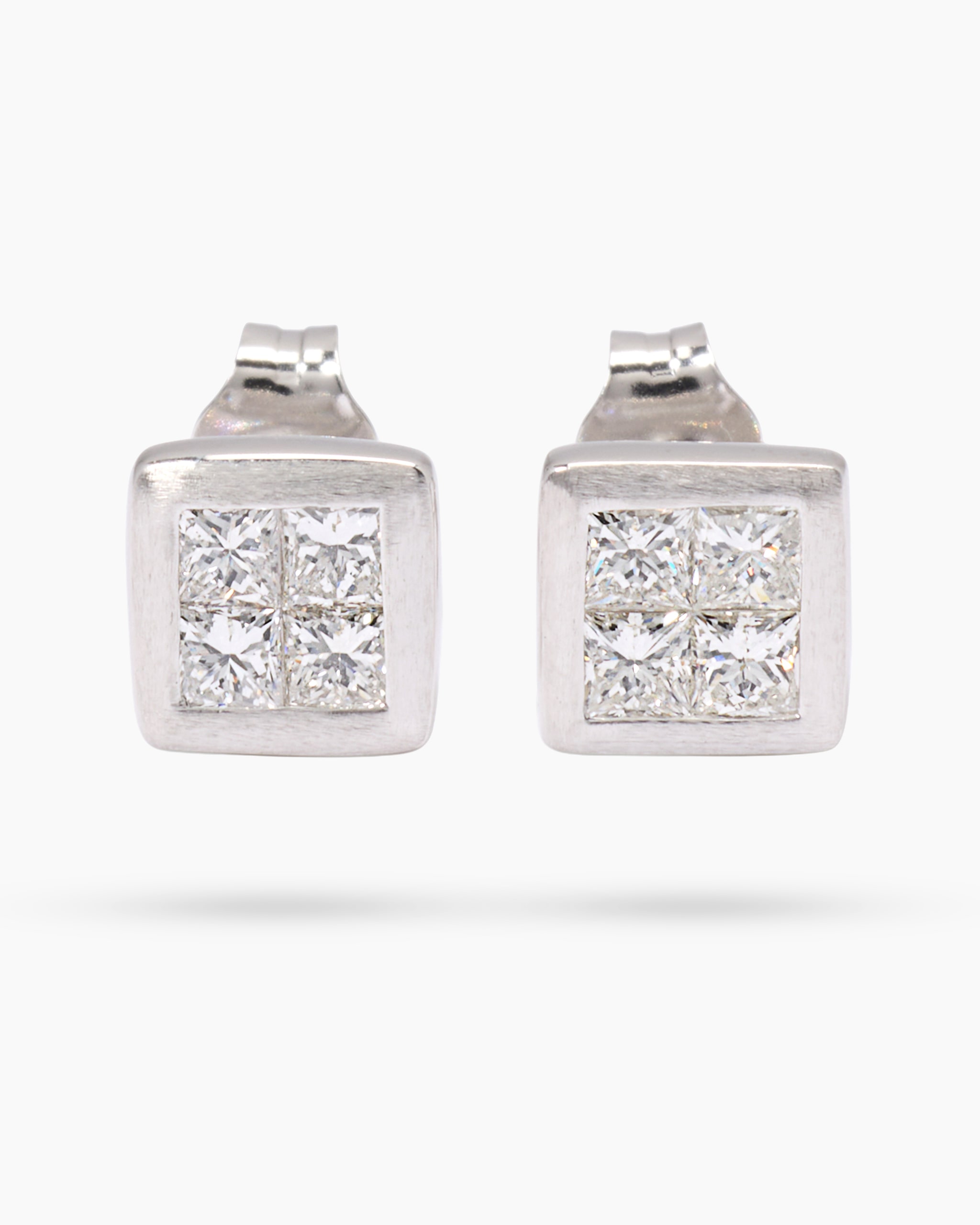 Produktabbildung für Diamant-Ohrstecker 0,50 ct
