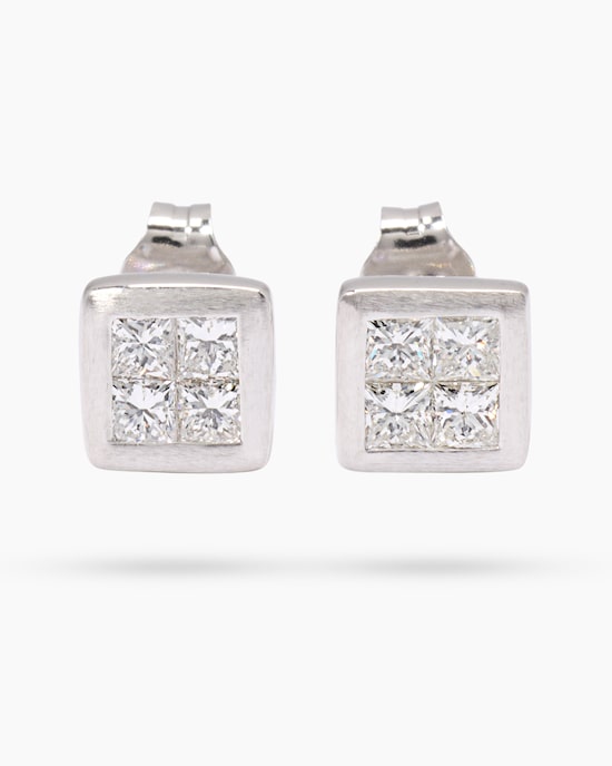 Produktabbildung für Diamant-Ohrstecker 0,50 ct