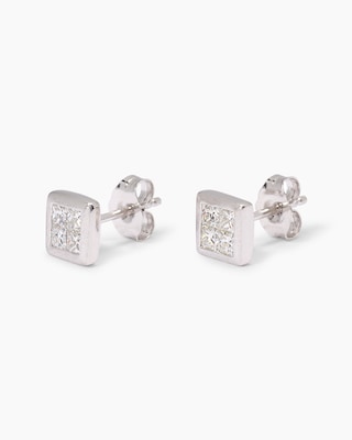 Produktabbildung 2 für Diamant-Ohrstecker 0,50 ct