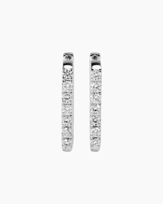 Produktabbildung 2 für Brillant-Creolen 1,10 ct